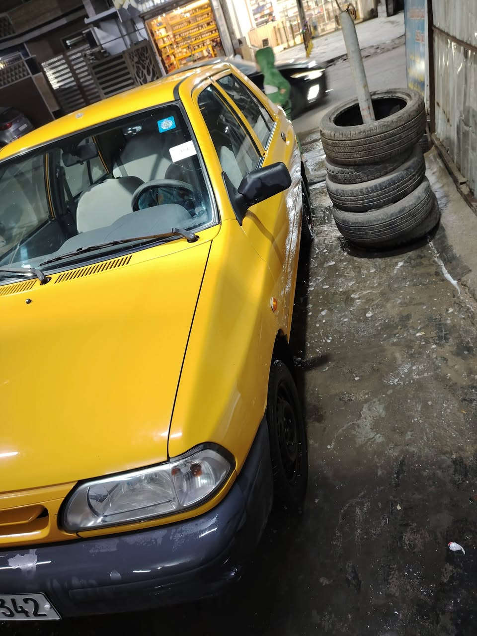 سايبة موديل 24 غاز بانيزين كير محرك كفالة شواصي شركة تيريد تتفية  دوشمة جديدة تخم تاير جديد ولاقي كفالة بسمنة سيارة وترايك وين ميعجبك مصفرة هية وغرامات سعر 75 مكان بغداد شعب***********
