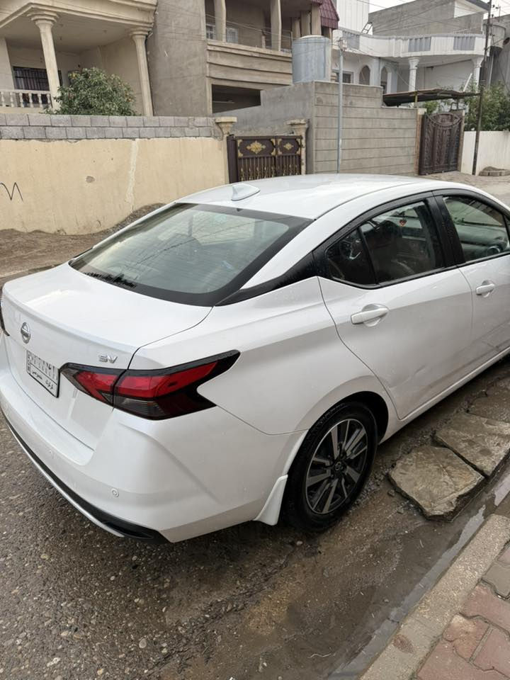 السلام عليكم

فيرسا موديل 2020 رقم كركوك

ماشيه 35الف 

موصفات SV معروفه

شاشات ديجيتال

نقطة عمياء

حساسات خلفية 

رادار امامي وخلفي توقف امامي وخلفي

وبعد بيها مواصفات

السعر 128 $وبي مجال

الاتصال على الرقم ‭0770 837 3690‬

مكان السيارة كركوك
