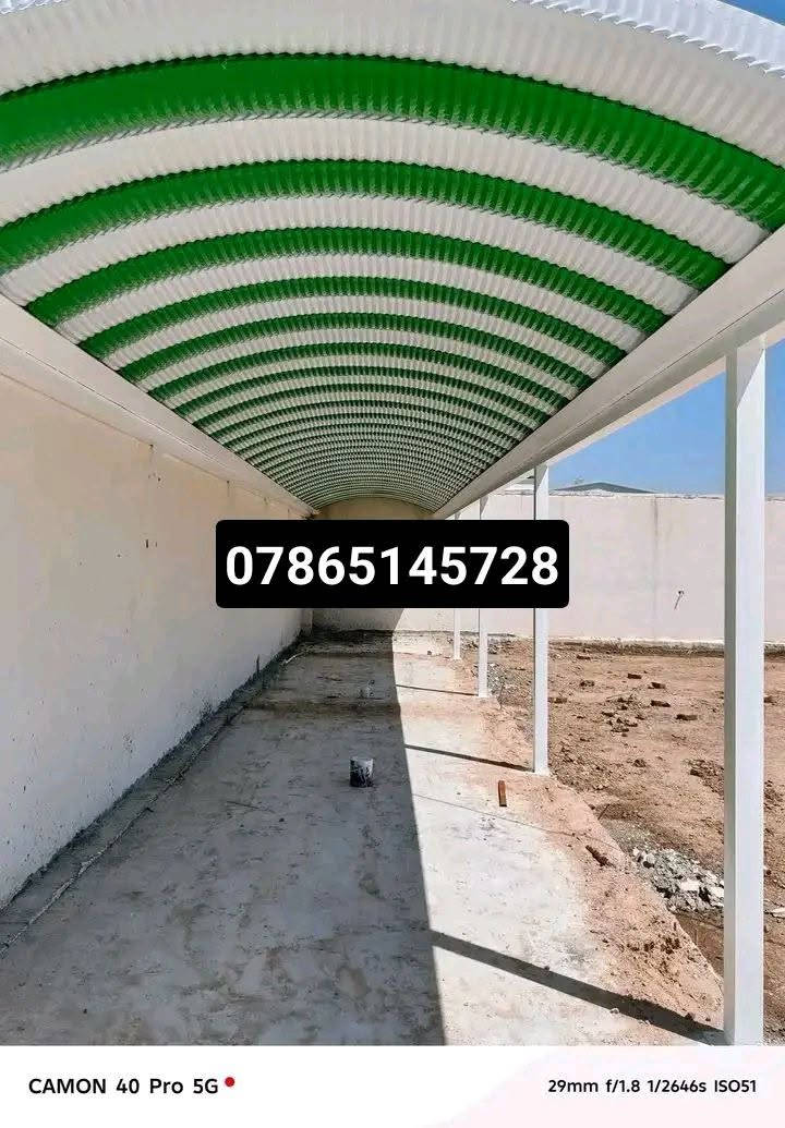 علئ بركات الله#
مستعدون لعمل كافة اعمال السندويج بنل والكيربي👆👆 
#اسعارتنافسيه 💲💲💯جدا جدا جدا 
مستعدون لعمل كل الاضافات والكرفانات السندويج بنل الاعتيادي وضد الحريق والكيربي 
1️⃣سعر المتر للسندويج الاعتيادي
2️⃣سعر المتر ضد الحريق 
مواصفات العمل للكرفانات المتنقله 🏪
1️⃣شيلمان 5 انج هيكل الارضيه 💯
2️⃣تقاطيع الارضيه شخاط 3 انج 💯
3️⃣بلاويد اسود 18 ملم ثقيل 💯
4️⃣تغليف الارضيه 💯
5️⃣سنديج كركوك 💯
6️⃣سواقي مجمع ماء 💯
7️⃣تغليف اركان الكرفان 💯
8️⃣عمل الكهرباء الداخلية و الخارجية المطريه 
صبغ الرادليت والالوان 
عمل الحمامات وغرف الحراسه ايضا نعمل في المجمعات السكنيه في النجف الاشرف 
***********
