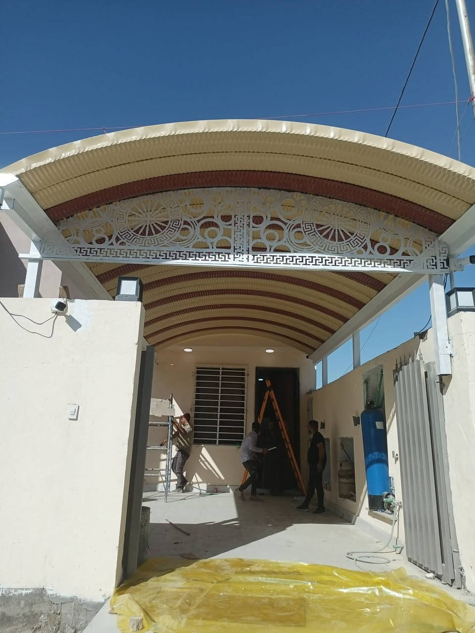 عمل سقاءف الكيسبان في جميع أنحاء محافظة ذي قار عمل درجه اولى وبأسعار مناسبة جدا

 يتكون العمل من بوري 4 انج 2 ملم وساقيه مغلون 2 ملم وكيسبان 0.5 
يكون سعر المتر المربع 24 ألف إذا كانت المساحه اكبر من 25 متر 
وإذا كانت المساحه اقل من 25 يكون العمل قطعي وبسعر مناسب 

يوجد تخفيظ للحسينيات والمواكب فقط 
عملنا يشمل جميع الانواع والقياسات 
من أبواب وشبابيك
وسقاءف  وجملونات 
وعمل الكيربي والسندويج

للستفسار مراسله الصفحه او اتصال *********** واتساب
