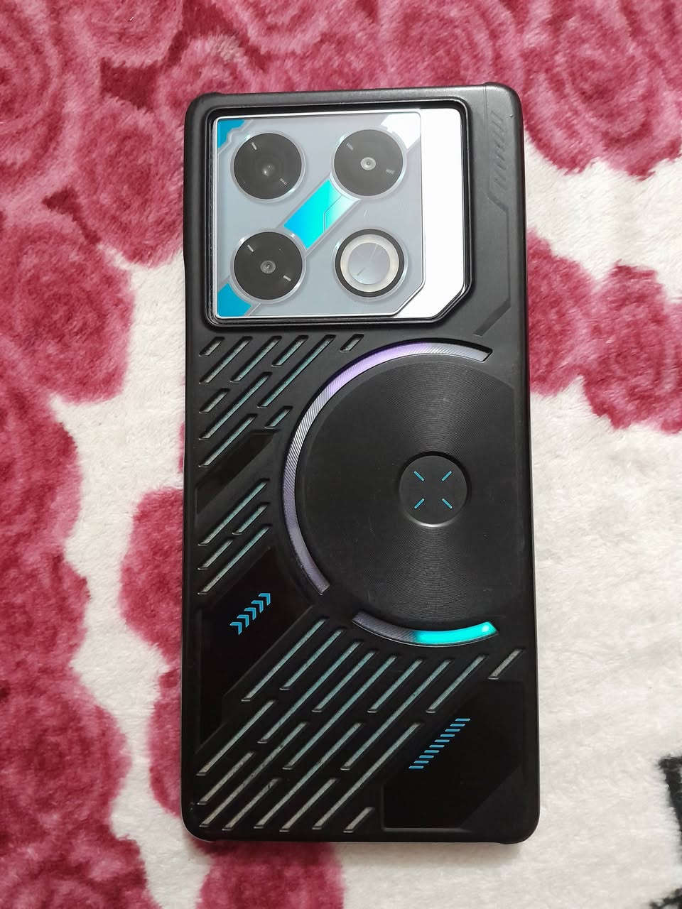 للبيع فقط توصيل ماعندي لتكلي تعالي تريده تال للبيت اخذه Infinix gt 20pro  رام 256 عشوائيه 12+12 اني دامجهم 24 بعده طك كارتون بعده داخل الظمان غراضه كامله وغير مستخدمه فقط الشاحنه ستخدمته 120 فريم بالببجي ويا حافظته الاصليه وحافظه دفتريه  مكاني بغداد سبع البور. تواصل ***********
