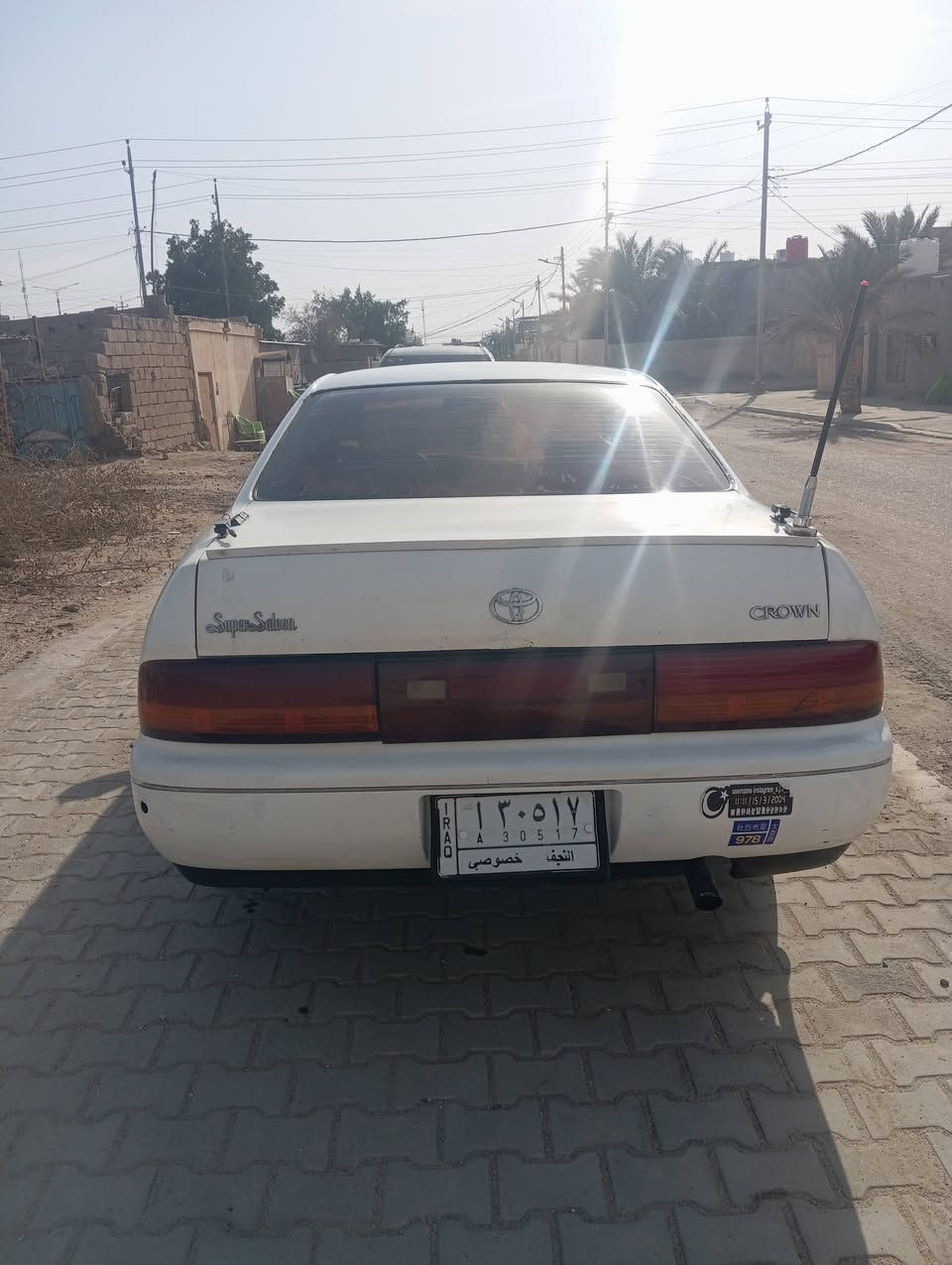 بطه متصل للبيع مكفوله. السعر 45
مشروع وطني 
***********
