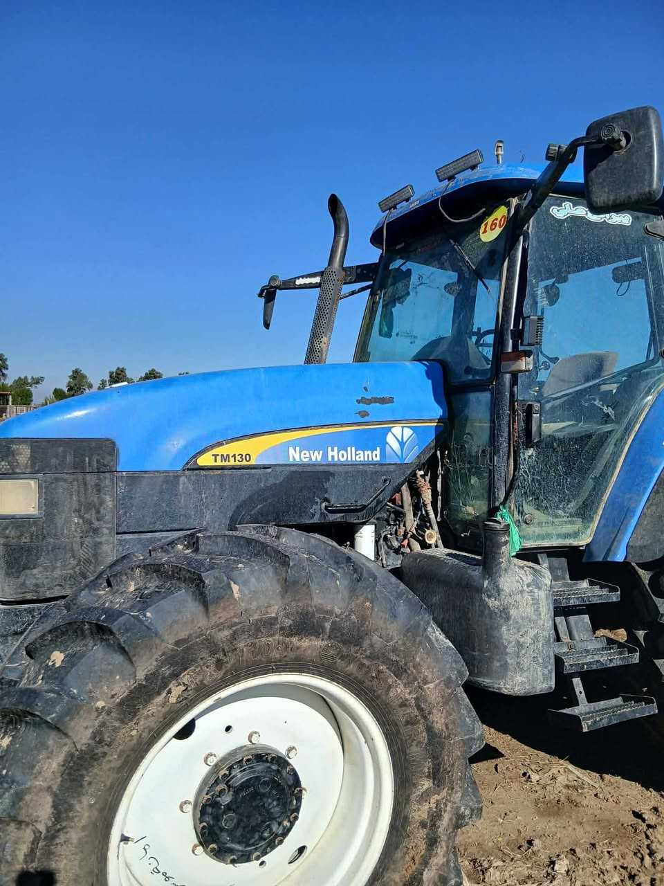 سلام عليكم 
للبيع 
نيهولند نص كهربائي 
حجم 130
موديل 2006
كفاله عامه
السعر36
مكان بابل

‭0783 847 1749‬
