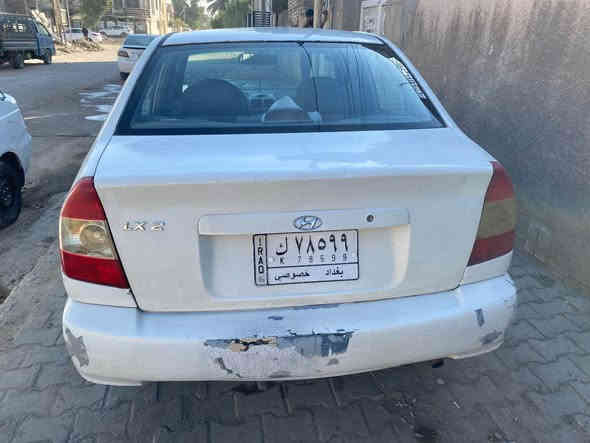 فيرنا موديل 2000 كير عادي مكينة مكفول تبريد منضومة جديدة مابيها نقص السيارة مصبوغة حزام بأسمي تحويل ثاني يوم العنوان بغداد الدورة 
سعر 53 بيها مجال بسيط

0781 390 7100 بغداد
