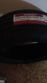 تاير جديد • 245/245/19