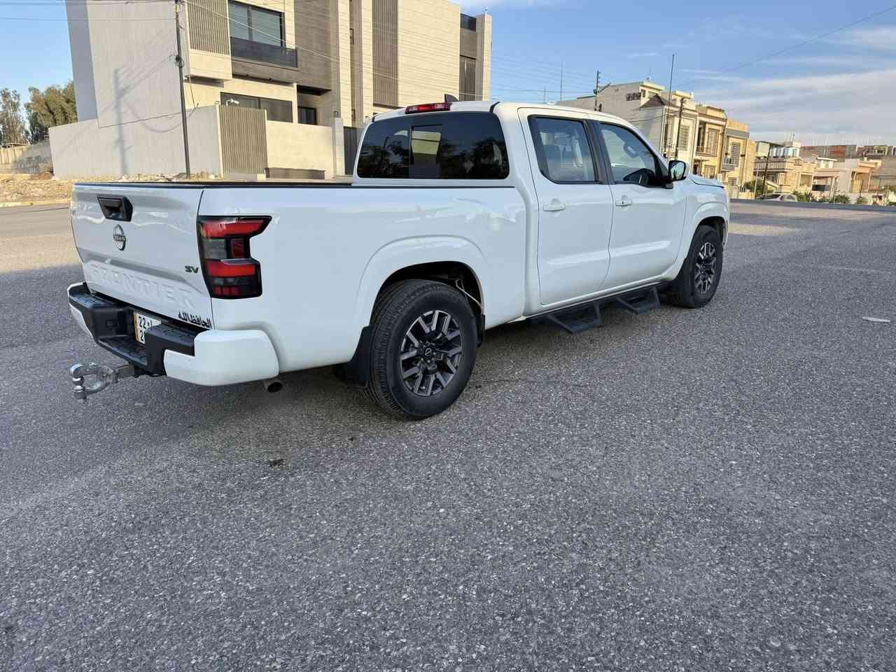 سلام عليكم بيكب نيسان فرونتير موديل 23 رقم اربيل بسمي ماشي 25000 مايل ضرر شبر دعجه بخشم البوند ماعدلتها شديت بوند نفس ألون والقديم موجود أنطي مع السياره بدون ايربك بدون دواخل شرط الفحص سياره وضع الوكاله بعدها للاستفسار 
***********
***********
