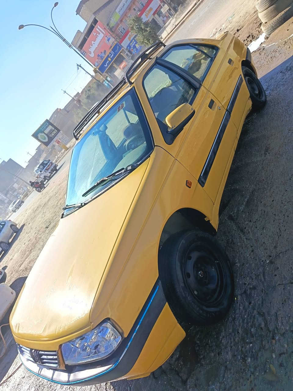 بيجو أكد 2016
المكان حله شارع 80
كير ومحرك مكفولات مبدل بنيد وجاملغ أمامي
السياره حلوه وناعمه
بيه نواقص مثل ما موضح بالصور
عليه غرامه 300الف
وهيئه مصفره
السعر ٣٥ ورقه
فلوس الغرامه ينقصن من سعر السياره

مامتوتجد ع الفيس
رقمي ***********
