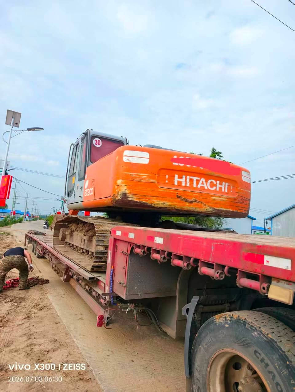 Hitachi EX 200-5


**إذا كنت صاحب هذا الإعلان وتريد حذفه لأي سبب، رجاءا أرسل رسالة إلى الدعم الفني**