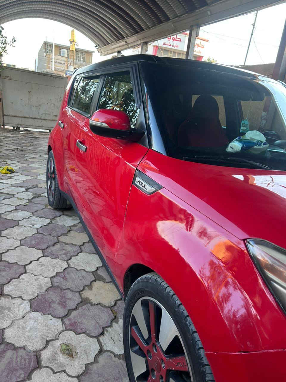 السلام عليكم صول للبيع
موديل 2014
السياره فول مواصفات
بانوراما
3 مودات سياقة
تحكم ستيرن
مثبت سرعه وهواي مواصفات
السياره بيها قطعتين بدون دواخل جاملغ وبنيد
سياره رقم بغداد ومكاني بابل
السعر ١٠٨ للتواصل
***********
