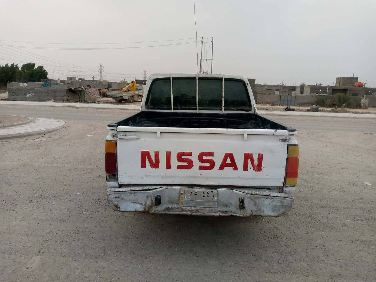 سلام عليكم للبيع نيسان 91رقم ذيقار الماني شرط تحويل مالك يمي كير ومحرك وشاصي مكفولات انضاف لشرط محرك مال حديث  سياره حلوه بلاد لشرط جاهزه من كلشي ترايك وين ماتريد سعر 24وبيه مجال *********** مكان سماوه الخضر
