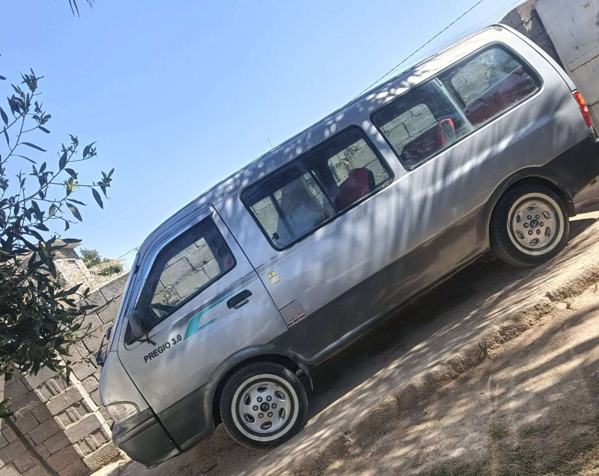 كية بريجو 1998
كير محرك اكسن مكفولات
 رقم انكليزي بغداد 
داخله هزه 
تخم تاير
سيارة جاهزه گبل للشارع
شرط التحويل 
#بيع #مستعجل

***********
