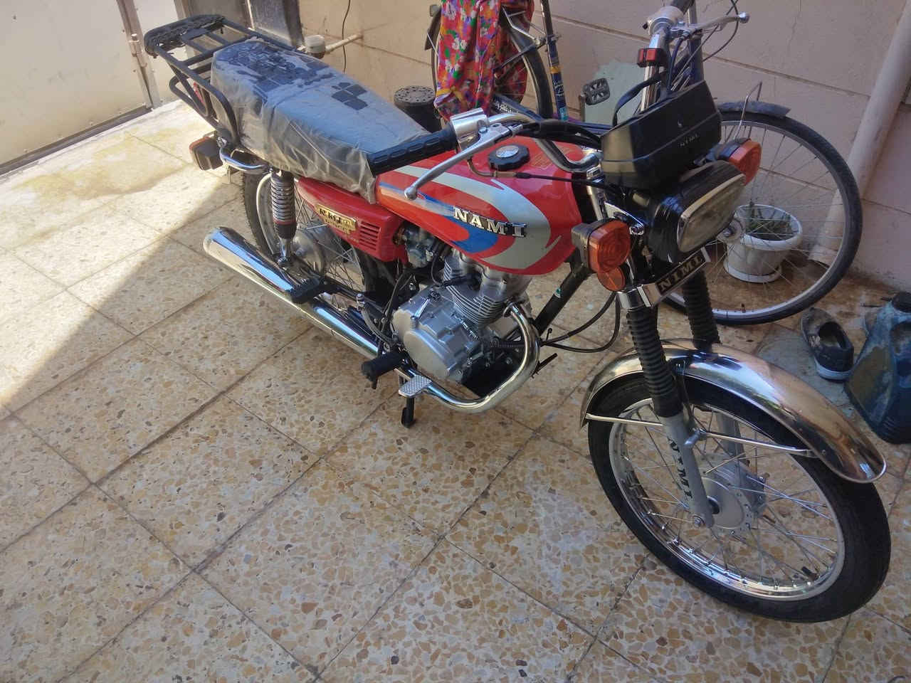 سلام عليكم نامه امتياز مديل ٢٥بشهرال٥ ارواق استنساخ اوراقه كامله تجي وصل معرض موجود دراجه مكاتبه بأسمي مطلعه على سحك دراجه بيه بس صوت تفيلس دراجه كهربأيات شغاله ماعد الهورن دراجه ماعايزه شي سعره ٥٧٥وبيه مجال للشراي مكاني كربلاء حي الوفاء


**إذا كنت صاحب هذا الإعلان وتريد حذفه لأي سبب، رجاءا أرسل رسالة إلى الدعم الفني**