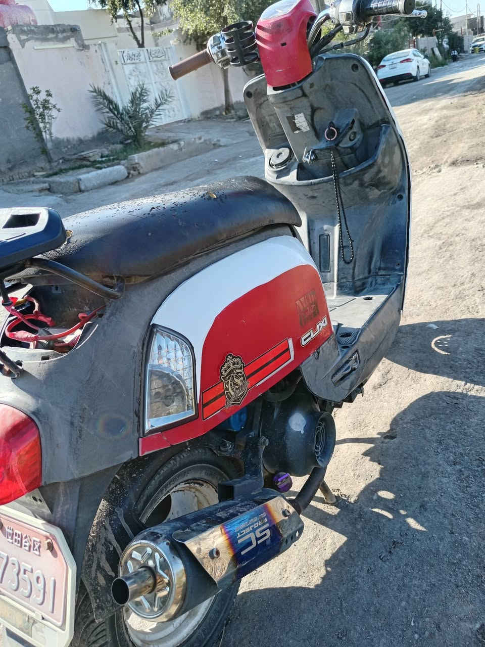 السلام عليكم بوليس كابريته نكره سلف بوشه ٥٥ شلعه ومعدل شك كاع رايدله باتري كله بلادي سعر ٤٢٥بيه مجال رقم *********** مكان بابل مسيب
