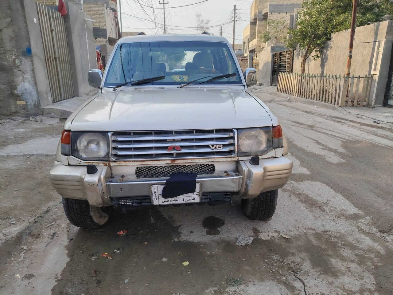 الرقم***********
السلام عليكم باجيرو موديل 93 محرك نايم الجير شغال كهربائيات كلها شغاله رقم بصره حسن مراوس بيع الشعر19$$. موقع بغداد العبيدي الرئاسه شارع 20

