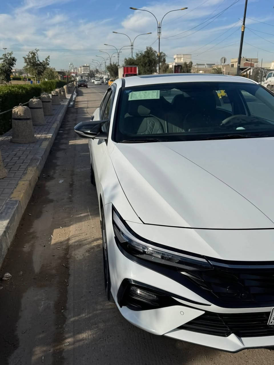 الانتره للبيع 2024خليجي كوري
دخل ضمان شركه 
ماشيه32الف رقم دهوك 
محرك 2000
كلين السياره 
تشغيل عن بعد 
قطعتين تبريد 
***********
***********
