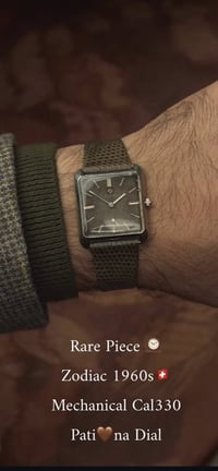 زودياك • فنتج الستينات • ماكنة ميكانيك