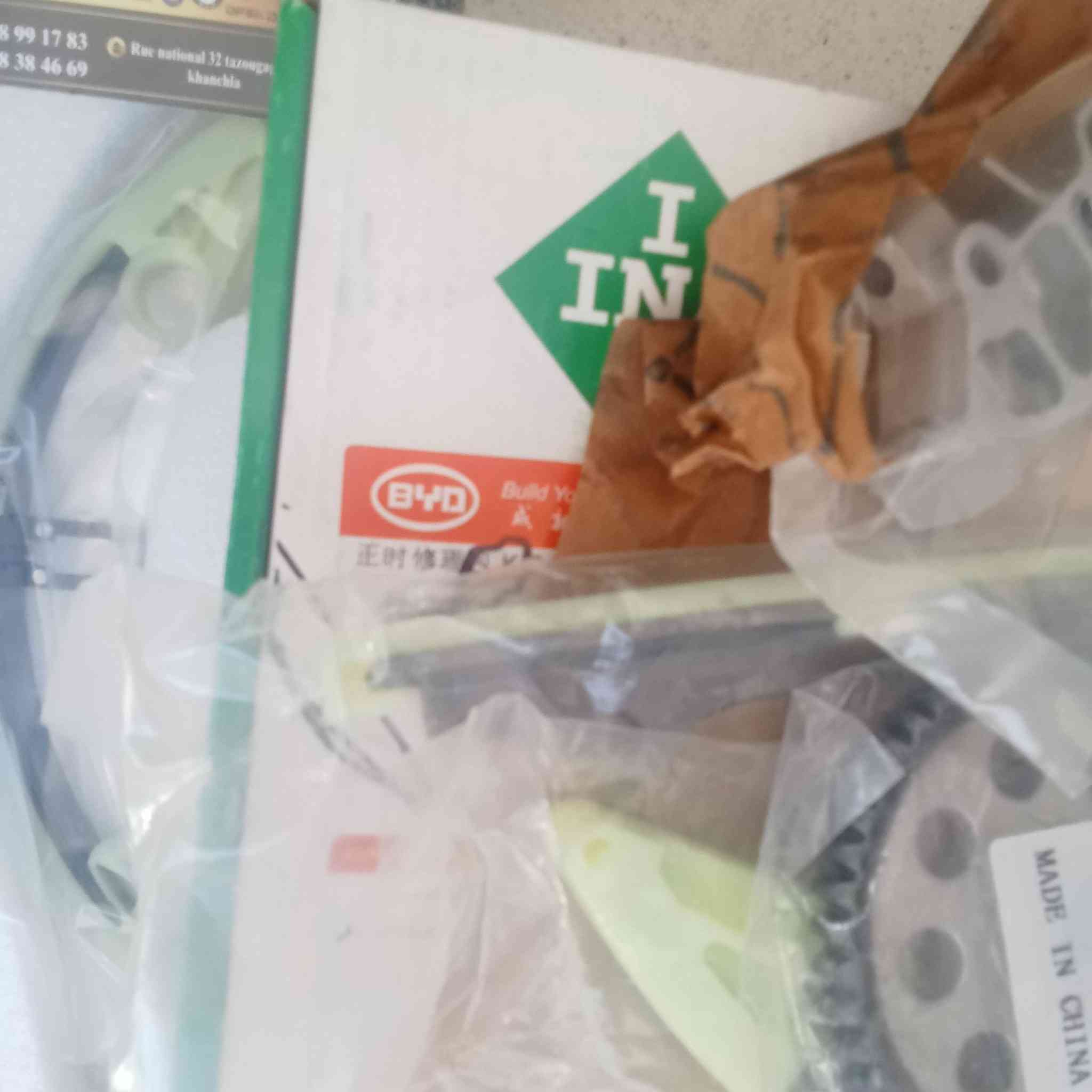 Kit chain mettal Byd f3/l3
Original qualité 

Livration disponible

Tazougaghet Khanchla 

0798991783


**إذا كنت صاحب هذا الإعلان وتريد حذفه لأي سبب، رجاءا أرسل رسالة إلى الدعم الفني**