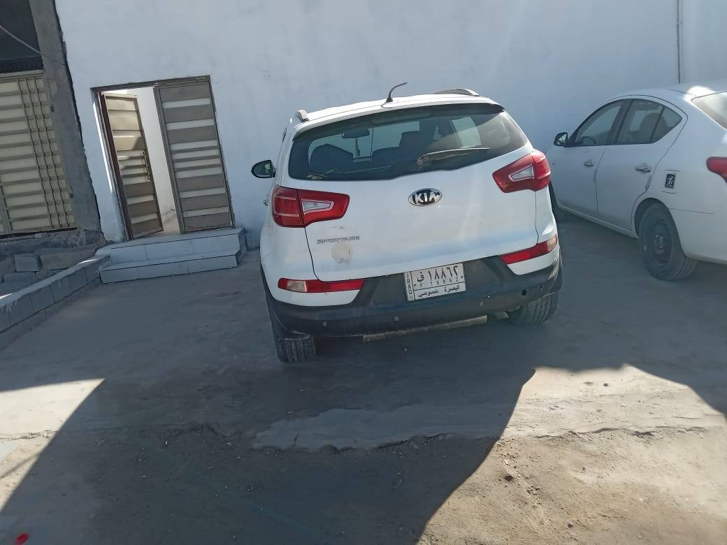كيا سبورتج ٢٠١٤ السعر  ١٦٠ مكاني البصرة رقمها بصرة. التواصل واتساب ***********
