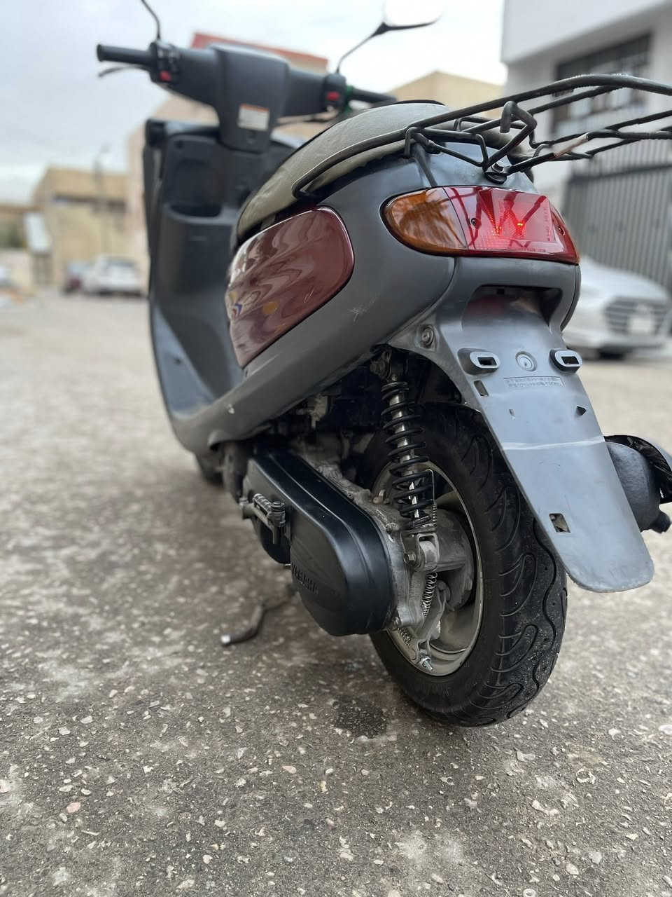 السلام عليكم دراجه منغولي،مكاني كربلاء، موديل2007 مكينه جديده ما مجفته امبدل بيها فقط سله وماشه ملاحظه الماشه اصليه مال منغولي تفصيخ 
السعر 700 الف 
هذا رقمي ***********
