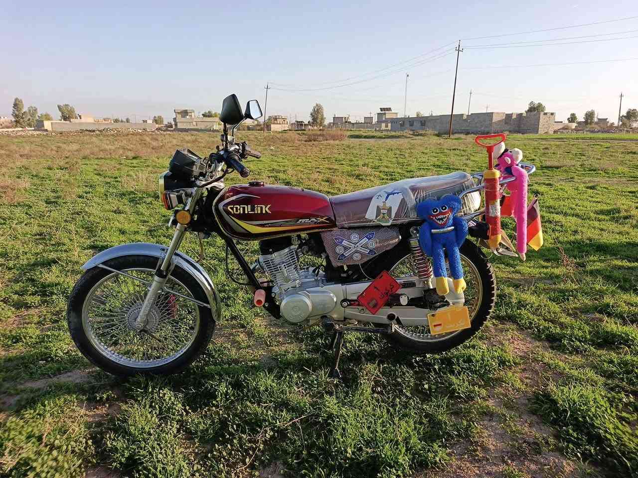 السلام عليكم للبيع ماطور سولنك موديل 2023 محرك كبس ما مفتوح كهربايات كله شقاله ماطور  السعر 550بي مجال للشرايه مكاني ملا عبدلله او هاذه رقمي تصل ***********
