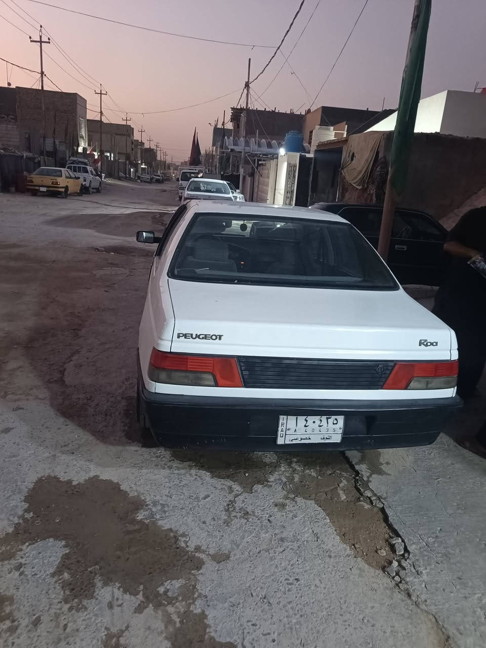 سلام عليكم بيجو روئ مديل 2009
رقم نجف مكاني نجف سياره مكينه جيده حدايده تايرات
خير من الله كفاله وصبغ من ضربه تجي وشوفه تبريد شغال بيه كم خياس بصيطات السعر 29 كله شغلاه سياره وخير من الله ***********
