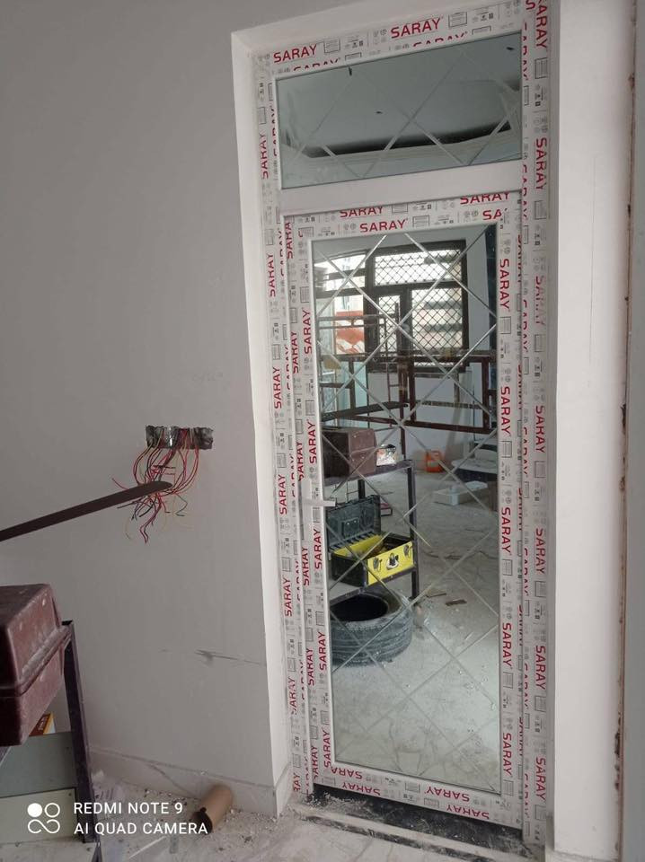 لعمل الثقلين  المنيوم و pvsلكافة ابواب و الشبابيك 
دقه العالية في العمل😊
بأدق التفاصيل وأنسب الاسعار🥰
والالتزام في الموعد🌹
شهادة نجاحنه ثقتكم بنا
نتشرف بزيارتكم واختيار النموذج الذي يناسبك
  
 (المقطع سراي  مع ضمان عمل 5 سنوات )
  
التواصل على واتساب او الاتصال على رقم الهاتف : 
 ***********
