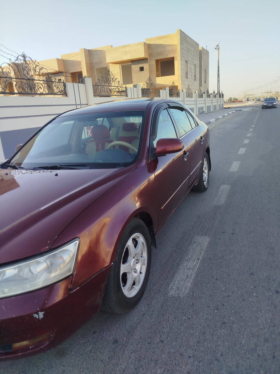 ياالله سلام عليكم سياره نوع سوناتا موديل 2008كفاله كير مكينه حداديه تخم تتاير تبريد تدفىه شاير بل مري بيه قطعتين جيلاتين فقط والباقي كفاله عامه للخير العنوان كربلاء السعر 88وبيه مجال شي بسيط الهاتف ***********بسمي تحويل مباشر
