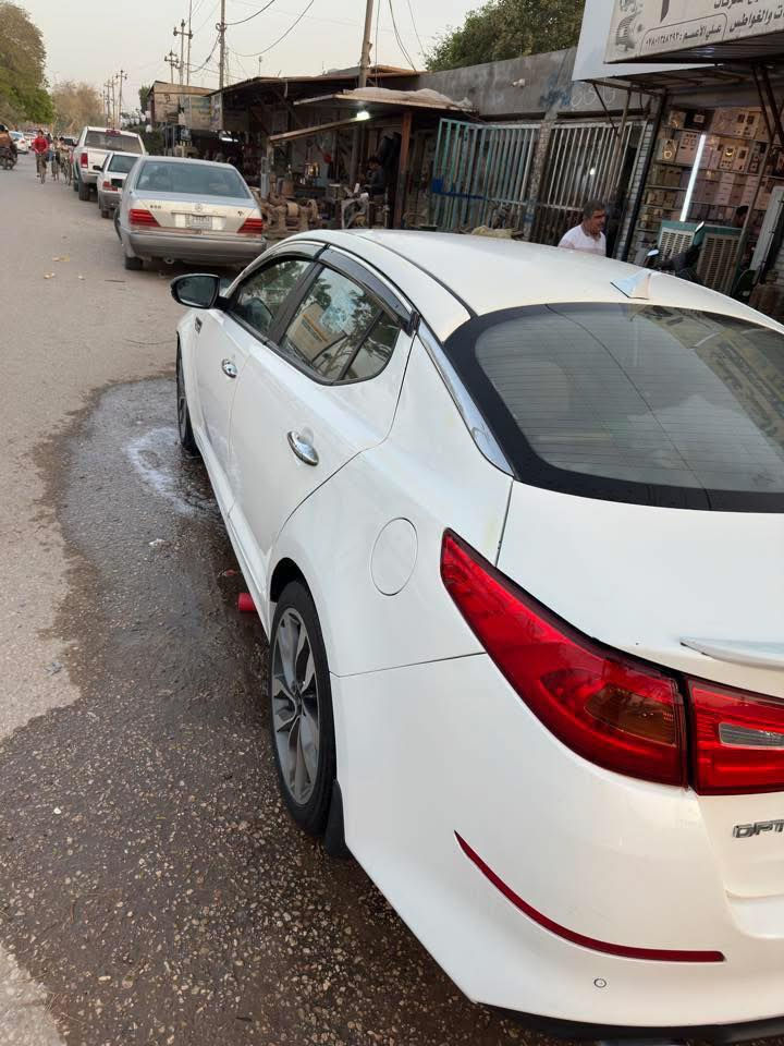 سلام عليكم
كيا اوبتما موديل2014 السياره خليجي محرك2400دوش رقم اربيل مصبوغه حزام

السعر 105 وبيها مجال للشراي مكاني نجف 
***********
