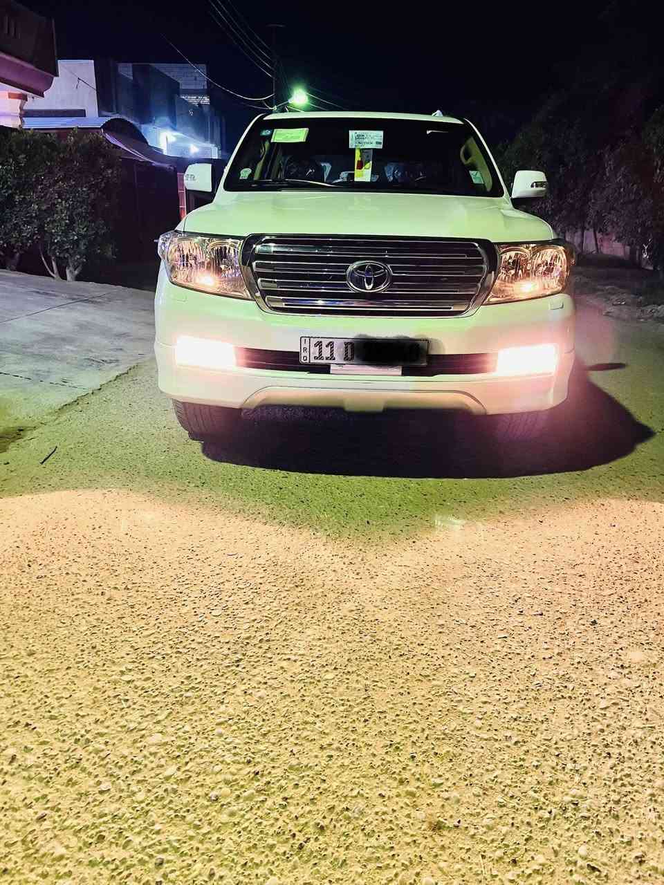 السلام عليكم
لاندكروزر  بغداد باسمي موديل ٢٠٠٩ 
مكفولة كفالة عامة 
السيارة جاهزة💯 الكير والمحرك والحدادية والكهربائيات ماشيه ٧٤ الف حقيقي شرط الفحص .. السعر ٣٤٥٠٠

رقم الهاتف ***********
