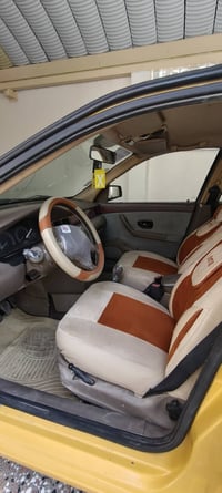 سلام وعليكم سمند موديل ٢٠١١ سيارة نضيفة وجاهزة من كلشي مكينة كير حدادي...