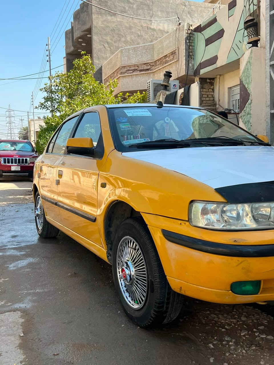 السلام عليكم سمند موديل 13 للبيع سيارة ابيعها محرك كايم من الاخير يعني يرادلة تجفيت لا اكلك يمشيك ولا اكفلك بي التبريد بالفتح والشد كسرو صونداته ابيعها ع وضعها توازيت وماكو ذيج الامكانيه علمود اصلحها ف ابيع ع وضعها مكاني بغداد الراشدية معروضة ب 28 الي يحب يستفسر اكثر يتصل ع هذا الرقم ***********
