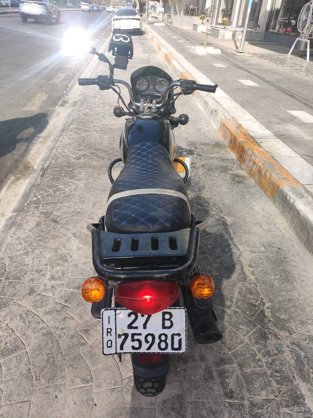 دراجه بوكسر كلاسك موديل 2021 مرقمه باسمي رقم وسنويه ذي قار مبدله ولفات وبستم 