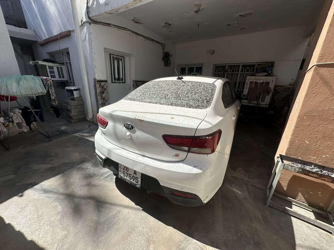 سلام عليكم كيا ريو 2018سيارة فول S
السعر 95

‭0774 355 0314‬
