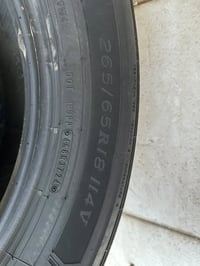 ٣ تايرات دنلوب ياباني dunlop  انتاج نهاية 2024 جدا طري وناعم  نظافة 95...
