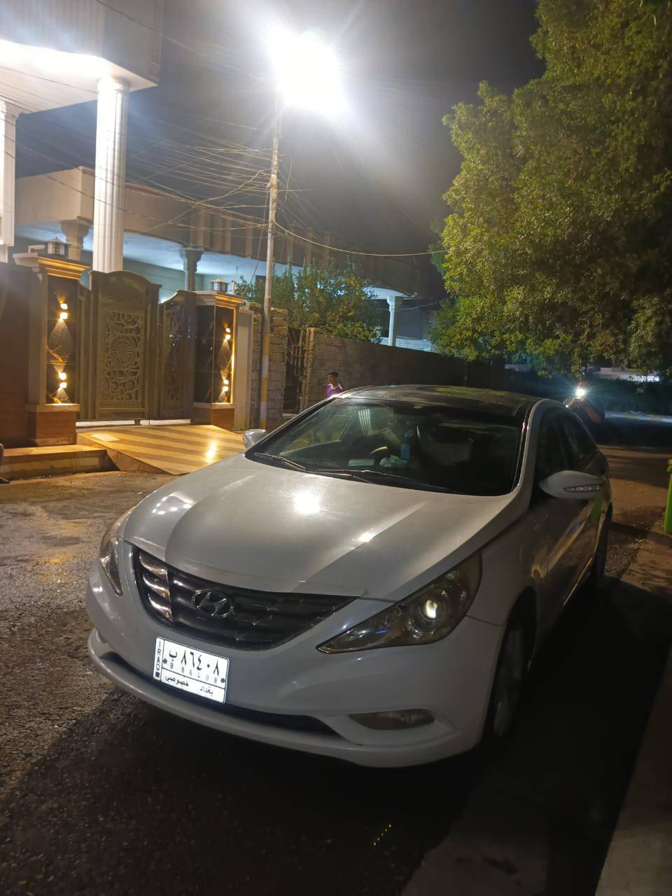 السلام عليكم سوناتا 2011 خليجي مضلع بيه صبغ باب الصدر سياره نضيفه 4 سلندر محرك 2400 بانو رامه الاستفسار ***********////***********
