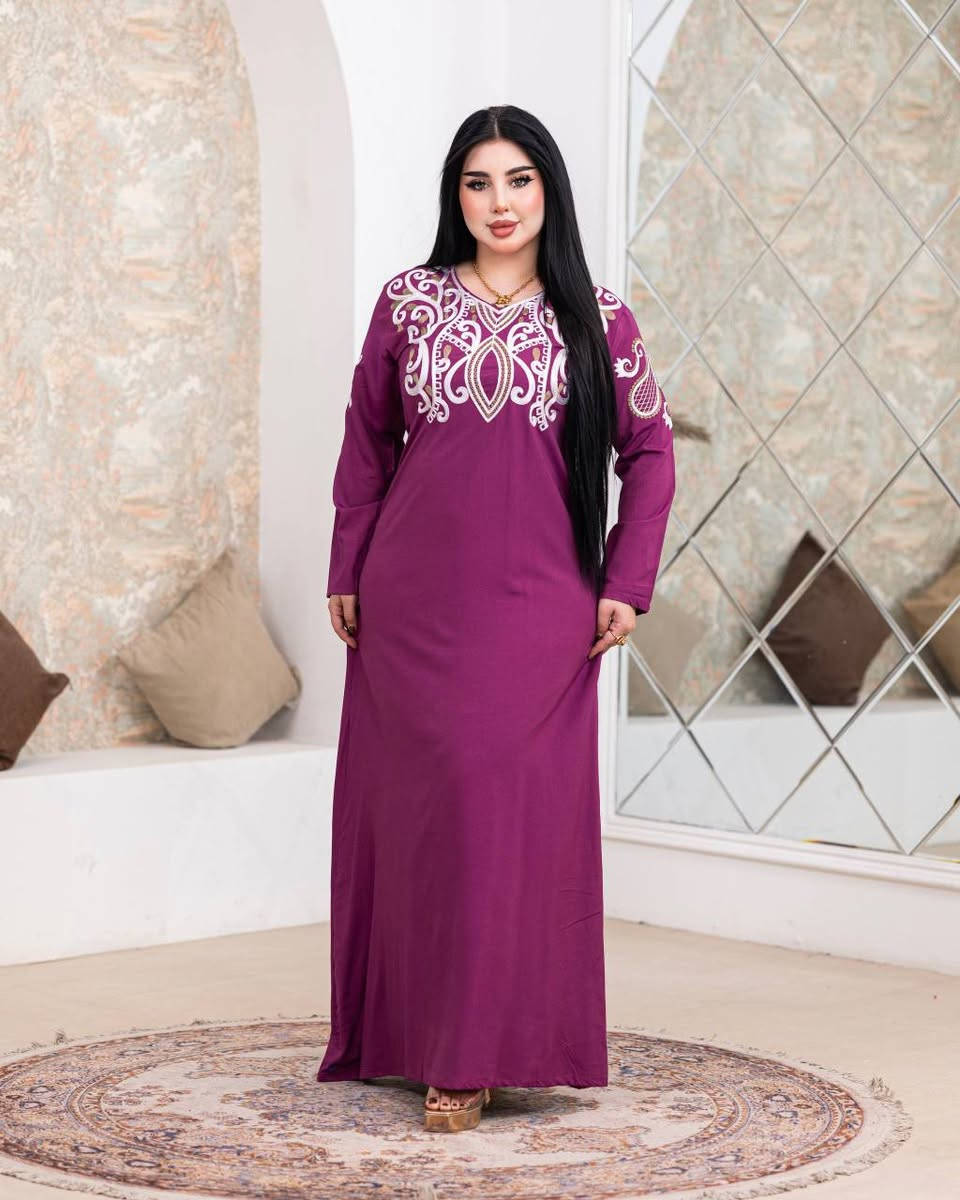 بسم الله الرحمن الرحيم 

اللهم صل وسلم على نبينا محمد وآل محمد 

دشداشة نسائي

خامة كشمير مراسي مصري  شرط الفحص 

   فري سايز قياس  3XL  

متوفر جمله ومفرد

سعر القطعة مفرد 15 الف

توصيل جميع المحافظات 4الاف هيت, الأنبار


**إذا كنت صاحب هذا الإعلان وتريد حذفه لأي سبب، رجاءا أرسل رسالة إلى الدعم الفني**