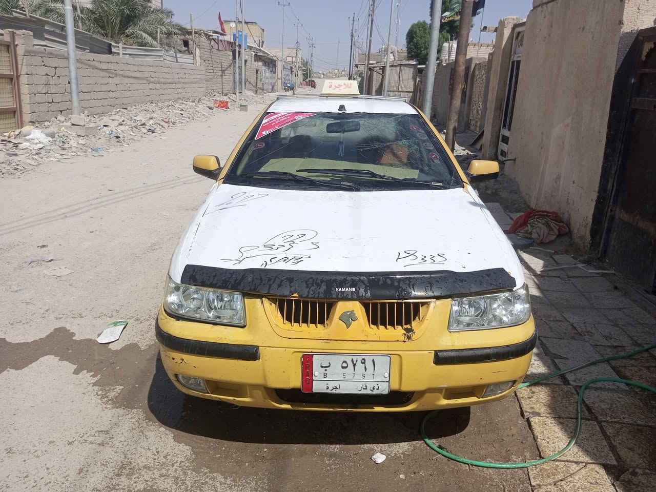 سلام عليكم سمند موديل 12سنويه ل28بس فقط مكينه كايمه كفاله عامه سعرهه 17وبيهه مجال ***********
