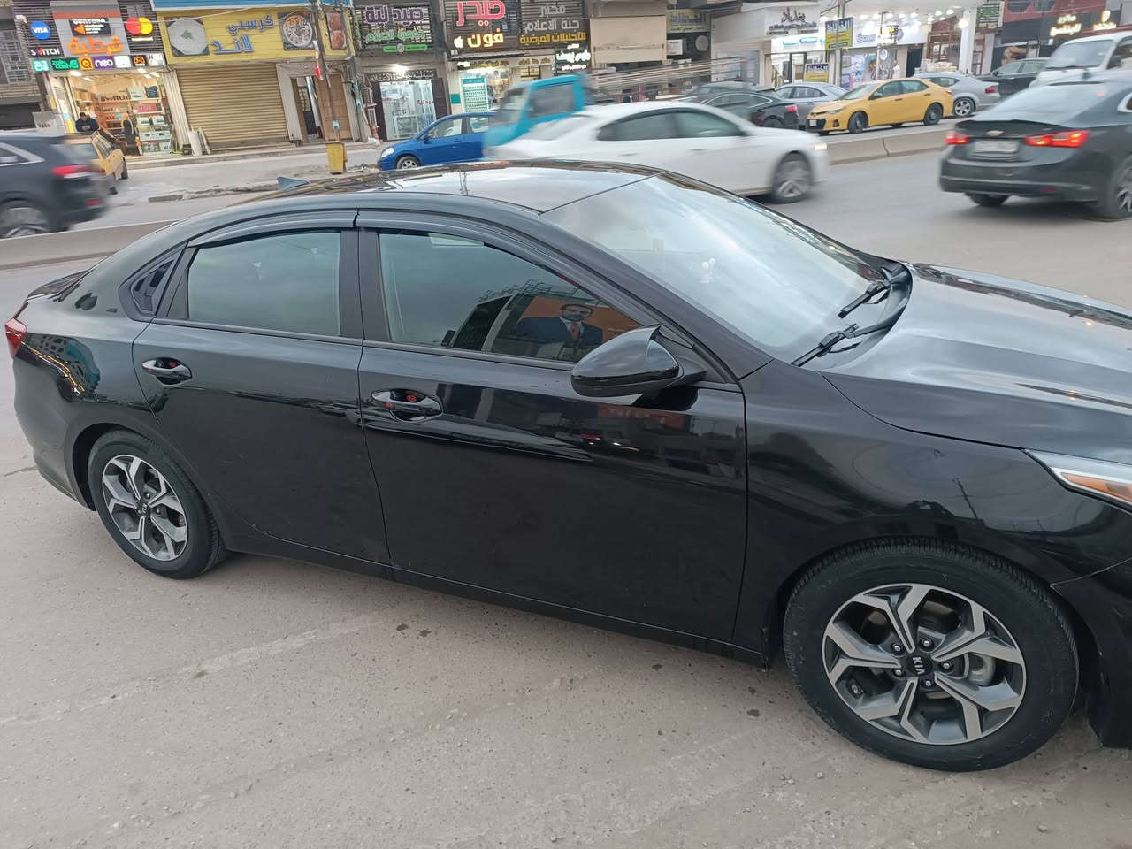 كيا فورتي مديل 2019 السياره سنويه لحد 2029 وهزه
مساقطه تحويل أو وكاله بسم عربي مكينه 2000 دوش
رادار امامي تحديد مسار ثلاثه انضمه قياده اربعه دسك 
شاشه وتحكمات سترين كاربلي كله فول كامره دواره بلادي 
كير مكينه تبريد كله شرط ضمان صدر نضافه 99% جديد
حادثه بامريكا فقط بنيد مبدل ونص جاملع ايمن مصبوغ 
باقي كله مكفوووول مكاني شهداء السيديه قرب كاتب عدل
السعر 129 ورقه بيها مجال بسيط سونار سوي عده كلامي
 اني خسار بدون شخوط بدون بارد عده كد اربع اصابع بارد
ملاحضه حادثها بدون دواخل ابد موجوده صوره حادث 
مازنجر ما اجاوب اتصل حتلو واتساب 
*********** فقط اتصال
*********** فقط اتصال 
*********** فقط اتصال
