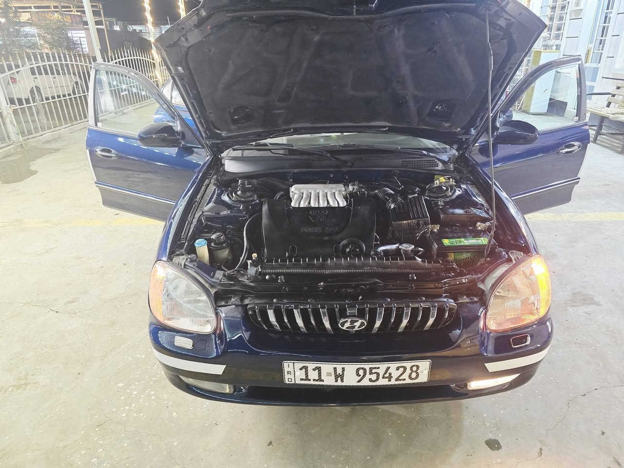 سوناتا 2001 للبيع
. كير أوتو رقم بغداد بسمي مصبوغه صبغ درجه اولى للجماليه مكفوله من ضربه ولكص صدر خلفي أمامي جديد كهربائيات كلهه تشتغل مكينه وكير جدد تدفئه تبريد ثلج سياره متعوب عليهه ومصروفلهه هواي سياره مال جني• السعر 65 وبيهه مجال مكاني ديالى الغالبيه للتفاصيل *********** سيد حيدر..
