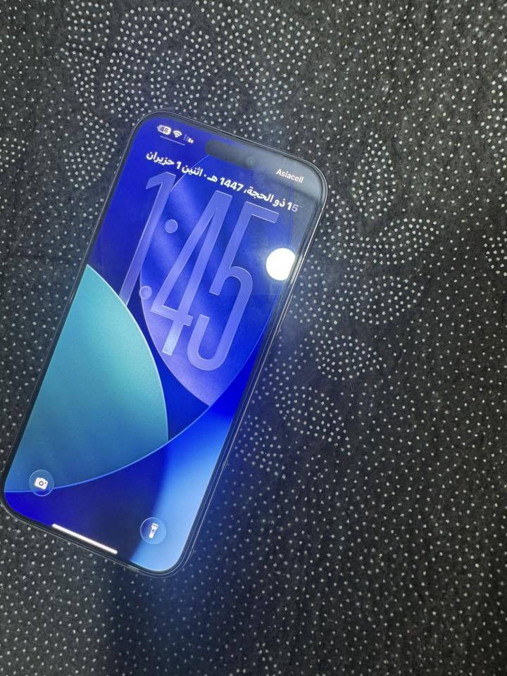 آيفون 16 برو ماكس 
البطارية 91
دبل سيم Za
256gb
ضمان ماستر وبعده داخل الضمان
السعر مليون و350


**إذا كنت صاحب هذا الإعلان وتريد حذفه لأي سبب، رجاءا أرسل رسالة إلى الدعم الفني**