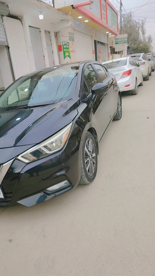 نيسان فيرسا
موديل٢٠٢٠
مواسفاتsv
بس بونيت تجاري
بي داخلي بي ايرباك
رادار أمامي وخلفي وجانبي
شاشه كاميره بصمه حساس
داخل لونين كوبون بنزين 
ما متواجد فيسبوك
رقم موبايل *********** او*********** كركوك, العراق
