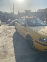 سمند مديل 2011مكينه مكفوله سعر ٣٠ وبيه مجال الخاص مفتوح رقمي 078865509...