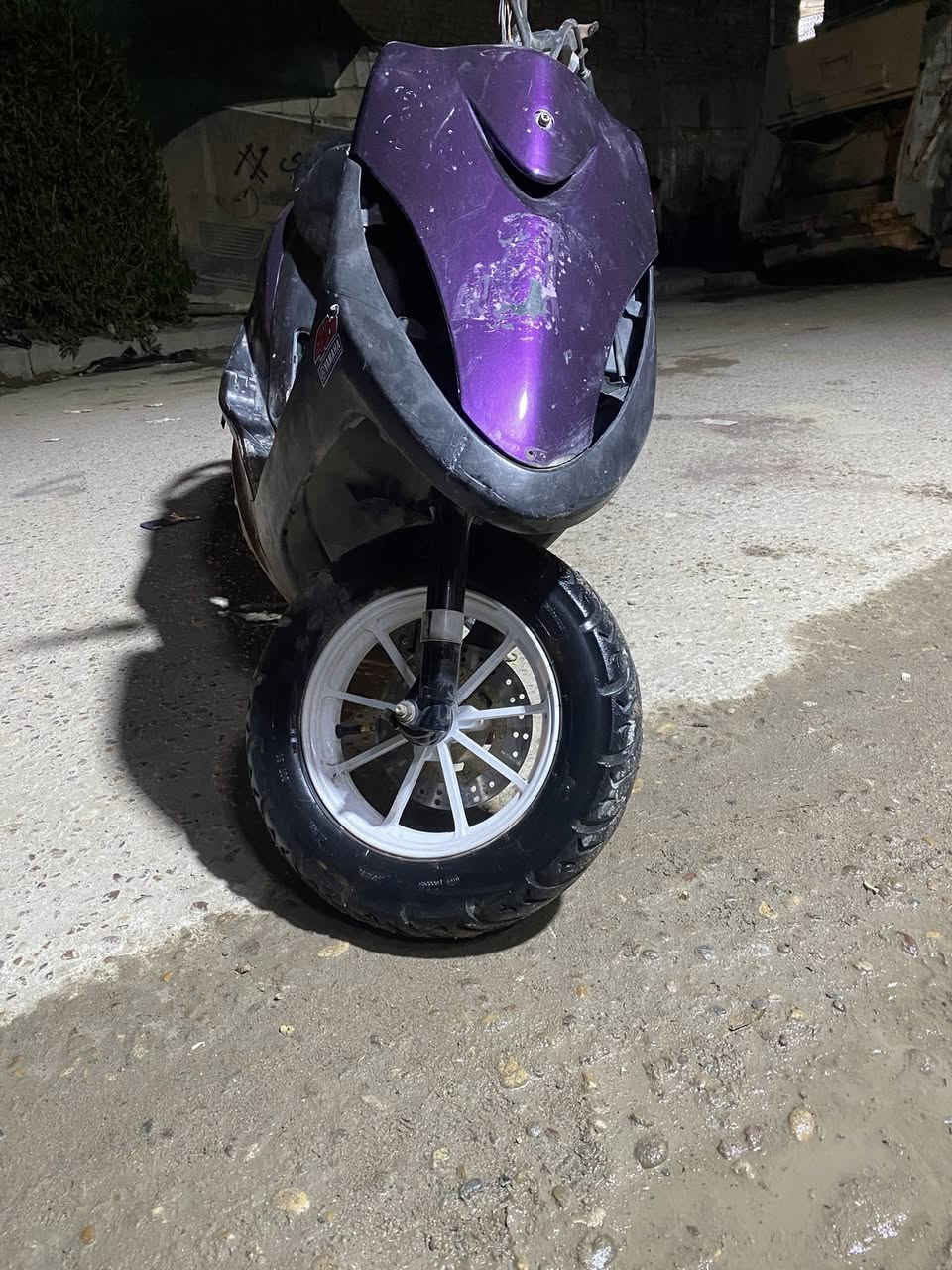 دراجه ماكس عدله للبيع سعر500وبيه مجال قليل  كامله عينه ولايت دراجه شلعه ومعدل موشته 55/\***********
