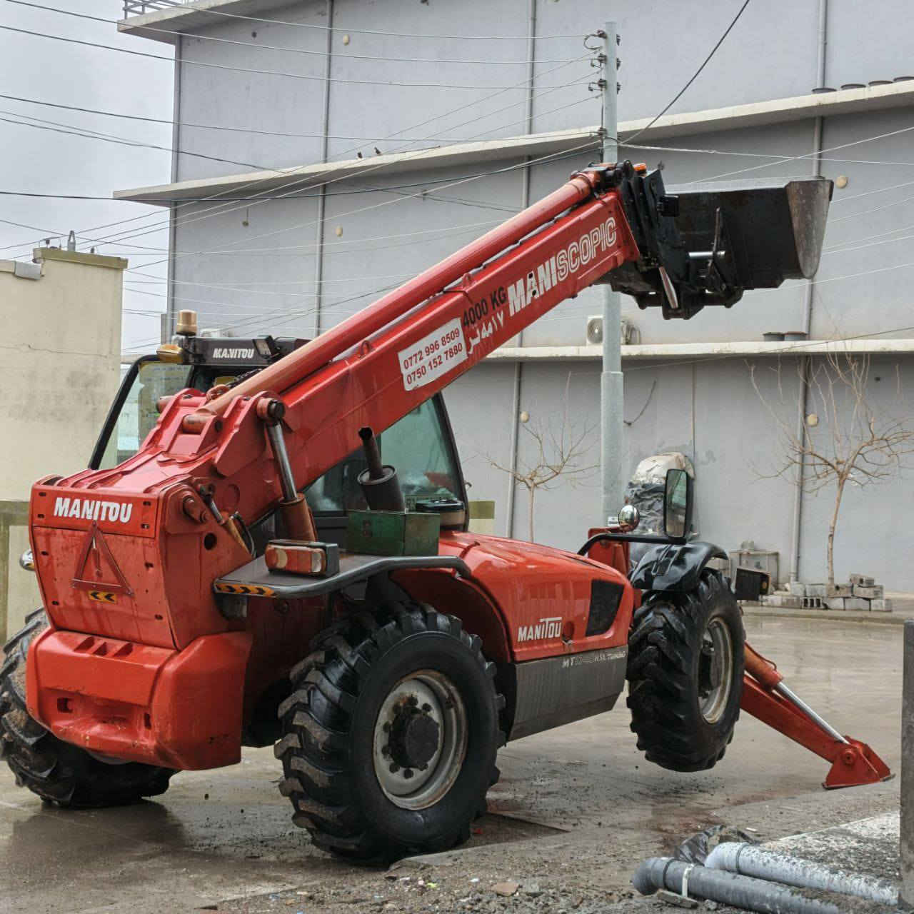 شۆفڵی مانیتۆ 
مۆدیل ٢٠٠٦ 
١٧ مەتر 
ژمارەی خاوەنی:
***********
***********
سلێمانی 
تێبینی: تکایە گەر مشتەری تەلەفون بکە بۆ ژمارەکان 
جوابی کۆمێنت نادرێتەوە

للمعلومات المزيد يرجى الاتصال بصاحب السيارة
