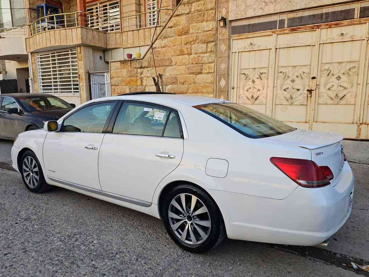 سەرەتا بەناوی خوای گەورەو میهرەبان 🤍
تویتا ئەڤەلۆن مۆدیل 2008.        ***********
بڕاوەی دوبەی
سەیارەکە فول فول مواسەفات
سعری ٦٢$  کەمیک معامەلە
 شوێن.   كؤيه 

سڵایت 

کوشن جڵد کوشن کارەبا 
سەیارەکە زۆرۆزر لۆکە 
گێڕو مەکینەشی بەشەرت 

دەعمو لیدراو قنجیش بەشەرت بەشی کارەبای بەشەرت 
تەبرید و گەرمی السليمانية, العراق
