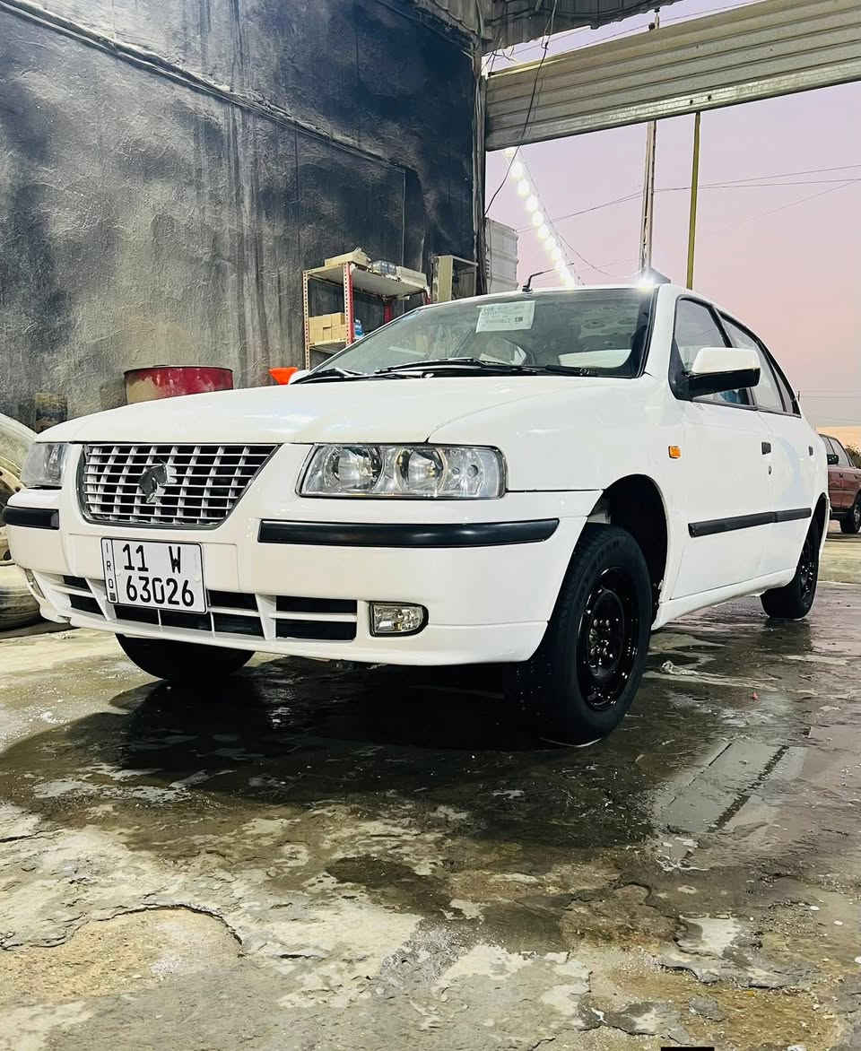 السلام عليكم شباب للبيع سمند. موديل 2010 رقم بغداد نكليزي بسمي سنويه ال2030 هزه جديده جاهز من كلشي تخم تاير جديد صدر خلفي امامي جديد كلج اجديد جاهز سياره للخير مكفوله من الحادث بيها صبغ دوسات وباب الوره سايق اثر طخه بصيطه السعر 43 وبيها مجال بصيط حك جيه مكان السياره بغداد تاجيات الاتصال***********
