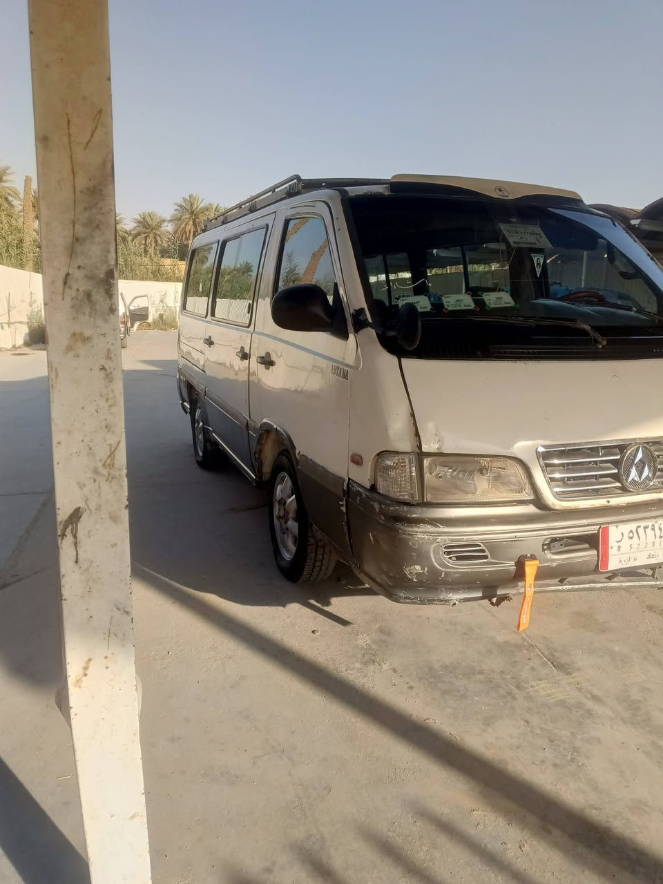 السلام عليكم سيارة ستانا موديل 97كير مكينه جدد كهربائية كامله وصل خط طبر هنديه سنويه ساقطه من 2019 غرامات على راعيه العنوان عوفي قرب العلويه شريفه بنت الحسن  
لاتصال ***********بس واتساب
