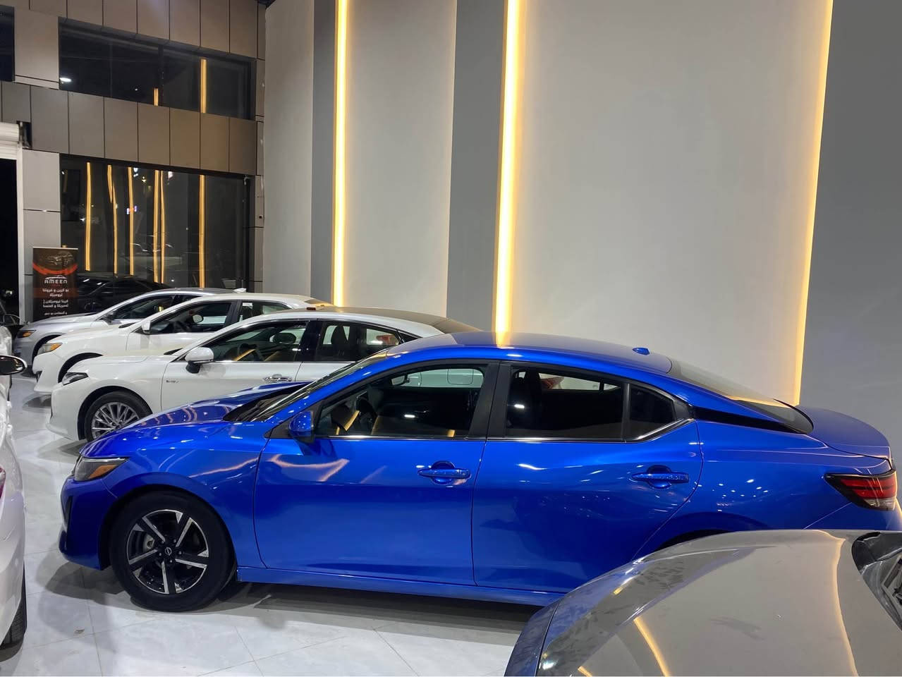 رقم موبايل:***********
نيسان سنترا 
موديل:٢٠٢٤
موسقات: sv
سبخ: ٢ پارجه جماخ و باب بدون دواخل 
ايرباك سترين دهوك, العراق
