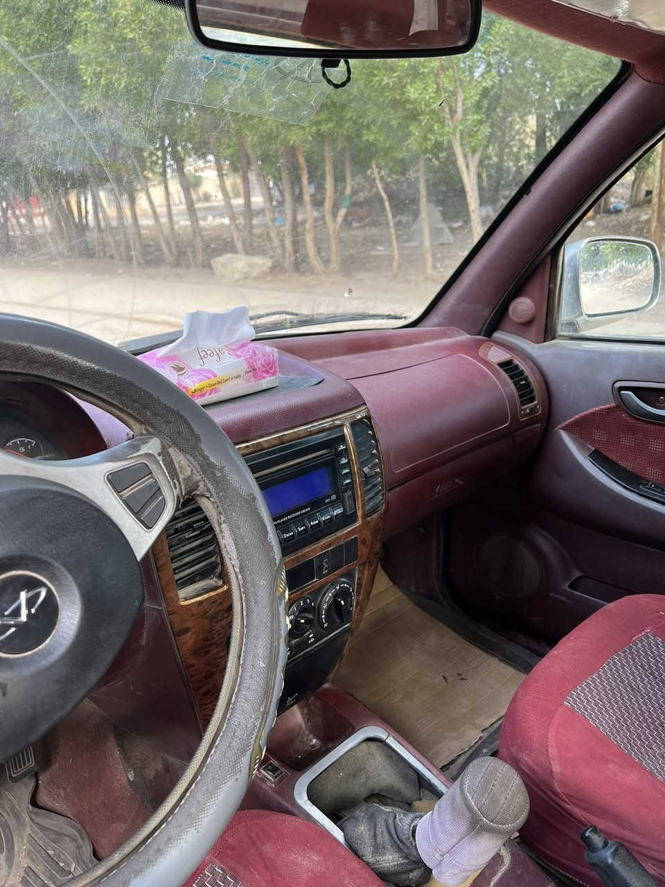 سلام عليكم
بيكم شيري صيني 2011 رقم بسمي  الماني  تحويل ثاني يوم سياره خير من الله مال جناي كفاله كير ومحرك وشاصي سعر 45   مكان سياره بابل الحمزه لغربي ***********
