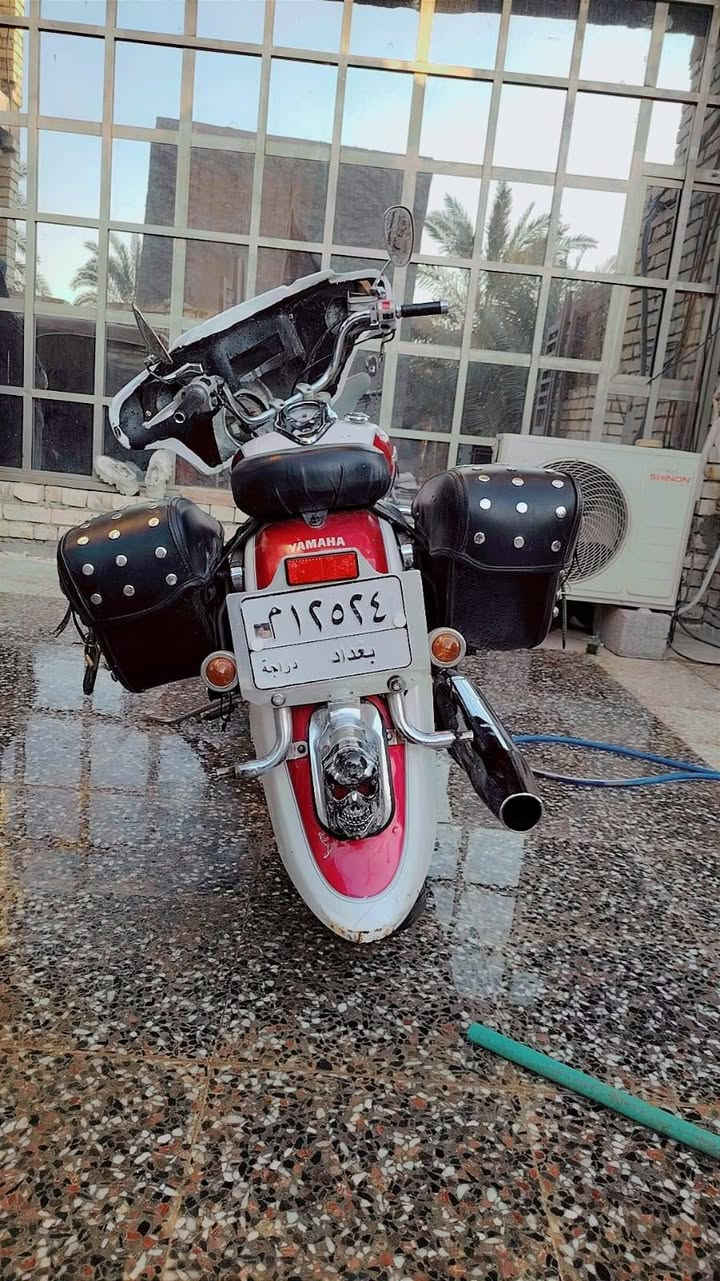 سلام عليكم للبيع هارلي دراك ستار موديل 2002  الدراجه سنويه وارقام تحويل ثاني يوم  مكينه وكير خير م̷ـــِْن الله كهربائيات كلها شغاله تراييها وين ما يعجبك
(سعر 18 ) رقمي *********** مكاني بغداد بوعيثه
